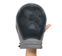 Genérico Manoplas para desenredar para Mascotas, Flexibles, 17x24 cm, Guante quitapelos para Mascotas, Guantes de Aseo, Guante para Quitar Pelo, para alfombras, sofás, Ropa, Muebles de Cama