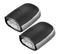 Genérico Manoplas para Manillar De Moto,Manoplas Cálidas Antiviento E Impermeables para Moto, para Bicicleta Cubierta De Manillar - para Scooter E-Bike Motocicleta Ciclismo Motociclismo