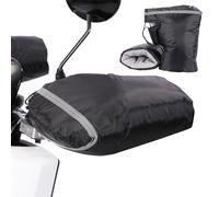 Genérico Manoplas para Manillar de Motocicleta | Impermeables para Manillar de Bicicleta | Accesorios Invernales para Scooters Urbanos | Deportes Camping Touring Diario y Fin de Semana