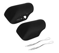 Genérico Manoplas para Manillar De Motocicleta - Protectores para Manillar De Motos con Protección Solar - Impermeables con Correa Ajustable Y Antideslizante para Scooters Motos Hombres