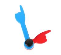 Genérico Manos del - ABS 1.57x1.18 Pulgadas | Agujas de de Pared con diseño Duradero, Uso Educativo, Juegos de Mesa Familiar, Manos de de reemplazo, Relojes construyendo Juguete