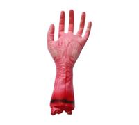 Genérico Manos Falsas De Halloween Brazo Humano Sangriento para Halloween