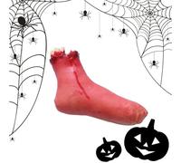 Genérico Manos Falsas De Halloween, Manos Amputadas Humanas Falsas, Decorativos para Fiestas Realistas Suministros para Festivales Interior Exterior Casa Encantada
