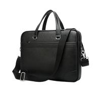 Genérico Man's Business Bag Real Cowskin Laptop ，Compatible For Men Male Briefcase Tote