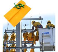 Genérico Manta Aislante Impermeable de Seguridad para protección contra descargas eléctricas, Manta Aislante eléctrica de Alto Voltaje, Manta Aislante Comercial de EVA a