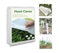 Generico Manta anticongelante - Gran formato para protección de plantas | Tejido no tejido antifrio - Tela de sombra para frutas y verduras jardín invernadero | Esta cubierta versátil previene