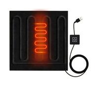 Genérico Manta Calefactora USB - Manta Eléctrica Portátil con Modos De Temporizador | Ideal para Hogar Hotel Auto Oficina Sofá Viaje O Camping Calidez Y Comodidad