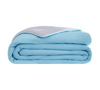 Genérico Manta de enfriamiento para durmientes Calientes: Manta fría, solución de Ropa de Cama Ligera de Dos Lados de Dos Lados para Caminar para Acampar Sweats Sweet Home Couch Nap