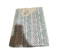 Genérico Manta de Picnic compacta: de Camping Plegable, tapete Picnic portátil con Revestimiento Impermeable, Cubierta Suelo a Prueba, tamaño Viaje 38 x 43 Pulgadas, Almohadilla césped para