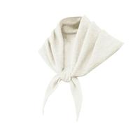 Genérico Manta de piel y forro polar para mujer en otoño y invierno Versatile casual Shoulder de moda Knitted Yarn Scarf bufanda cumpleaños, blanco, Talla única