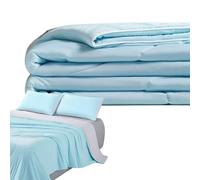 Genérico Manta Fría para Personas Que Duermen Calor | Manta Ligera y Suave,Cubrecama Transpirable y Cómoda para Hogar Dormitorio Sofá Cama Tiempo Caluroso