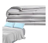 Genérico Manta Refrescante | Manta Térmica Ligera | Cubierta Transpirable y Cómoda para Clima Cálido Hogar Cama o Sofá