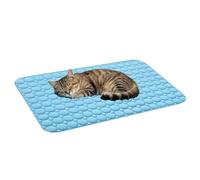 Genérico Manta Refrigerante para Perros - Alfombra De Sueño Transpirable | Tapete Autorrefrescante Grande Lavable Plegable para Mascotas Gatos Sofá Jaula Viaje