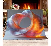 Genérico Manta Suave y Acogedora XXL 180x220cm Abstracto NúMeros SíMbolos Y Patrones Cálida Manta Sofa de Franela Gris Esponjosa Sherpa Gruesa de Sofá de Cama o de Sala de Estar Dormitorio Oficina