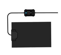 Genérico Manta Térmica para Reptiles | Almohadilla Calefactora 14W para Cangrejos Ermitaños,Dispositivo Calentador Ajustable Bajo Terrario para Tortugas Arañas Gekos Ranas Serpientes Reptiles