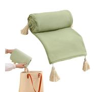 Genérico Manta Térmica Portátil | Chaleco Térmico Ajustable 3 Niveles - Chal Manta Eléctrica Abrigo Térmico - para Oficina Hogar Viajes Invierno Interior Cuello Hombro Camping Exterior