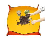 Genérico Mantel para Trasplante de Plantas | 1x1 m Impermeable Antifugas Plegable | Tapete Grande para Cultivo - para Mujeres - Cultivo de Flores, Plantación, Poda y Jardinería