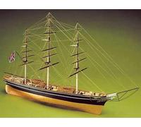 Generico Mantua Model 789 - CUTTY SARK - Nueva versión 94 - Kit completo de montaje en madera y metal para montar