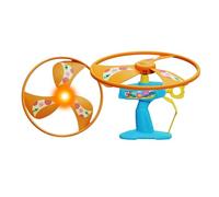 Genérico Manual Cat Toy - ABS 16x15x5cm Interactive Catapult Teaser Toy | Bored Animals Feline Game with Dragonfly Attachments | For Indoor Outdoor Backyard Yard Bedroom Cats Exercise Play Use