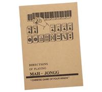 Genérico Manual Detallado de Instrucciones para Principiantes y Entusiastas del Mahjong
