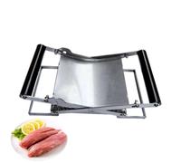 Genérico Manual Meat Tenderizer - Heavy Duty Stainless Steel Pounder, Steak