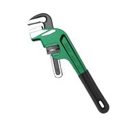 Genérico Manual Pipe Wrench - Straight Spanner With Large Opening For Pipe Fitting | Ideal Plumbing Tool For Home Maintenance, Garage Use & Auto Repair Tasks