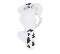 Genérico Manual Press Fan, Handheld Portable Fans, Portable Handheld Fans Rechargeable with Power Bank, Portables Mini Cute Fan for Travel Camp Party for Bedroo, Camping and Picnic