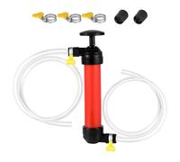 Genérico Manual Siphon Hand Pump For Car Transfer | Portable Oil Extractor For RV Outdoor | Easy-Operate Fluid Suction Device | Multi-Vehicle Siphon Tool