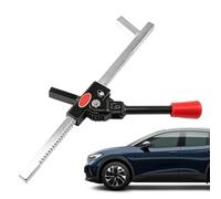 Genérico Manual Tire Spreader - Heavy Duty Iron Tire Repair Tool | Portable Wheel Expander & Changing Helper | Adjustable Tire Inspection Mounting Stand Device For Car Truck Van Motorcycle Gar