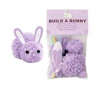 Genérico Manualidad Conejo - 14 Cm Peluche DIY Pascua, Kit Facil De Crear | Decoracion para Recompensas Clase Escuela Guarderia Ninos Cumpleanos Actividad Creativa Regalo Primavera Peluche Suave