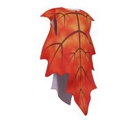 Genérico Maple Leaf Costume - Funny Cosplay Outfit | Sponge Material Stage Show Clothing with Carnival Functions, Halloween Masquerade Party Dress with Role-Playing Features, Children Adult Sizes