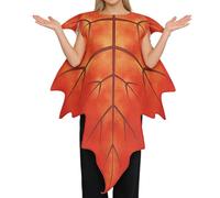 Genérico Maple Leaf Costume - Funny Maple Leaf Cosplay Outfit for Adults & Kids, 2026 Stage Show Performance Hardware, Carnival & Halloween Masquerade Gear, Autumn-Themed Role-Playing Apparel