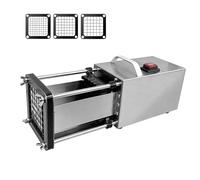 Generico Máquina Automática para Cortar Papas Fritas,Cortadora Eléctrica Papa Fritas
