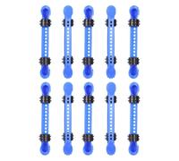 Genérico Máquina Bobinadora de Línea de,10 Piezas Portátiles Compactas Ajustables - Bobina para Carrete De,para Dores, Papá, Hombres, Exterior, Agua, Lago, Río, Mar,