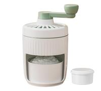 Genérico Máquina de Afeitar de Hielo Manual,Máquina de Afeitar de Hielo - Trituradora de Hielo Manual portátil | Trituradora de Hielo Manual, pequeña máquina de Batidos para Hacer cócteles y Batidos