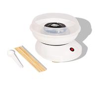 Genérico Máquina de algodón de azúcar 480 W Blanca,Máquinas de algodón dulce-50510