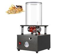 Genérico Máquina de Colada al vacío, máquina de Colada al vacío con eliminador de Vibraciones, manómetro y válvula de Alivio de presión Manual