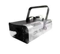 Genérico Máquina de Humo, Máquina de Humo con Control Remoto Inalámbrico y por Cable con 6 Luces LED RGB y Tanque de 5 L, 25000Cuf/Min, Mango Portátil, for Efectos de Escenario