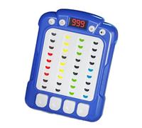 Genérico Máquina De Juego De Ritmo - Juguete De Entrenamiento De Concentración - Juguete De Desafío Musical Anti-Estrés - para Niños Niñas Amantes de la Música Hogar Viajes Fiestas Jugadores Casuales