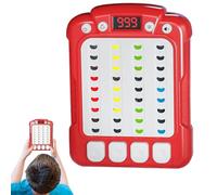 Genérico Máquina de Juegos de Ritmo Musical | Juguete Educativo para Niños Pequeños,Juego De Presionar Y Empujar Rápido,para Niños Niñas Amantes de la Música Hogar Viajes Fiestas Jugadores Casuales