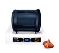 Genérico Máquina De Marinado Al Vacío De 5l, Tipo Tambor Eléctrico Comercial, Tiempo Ajustable De 10 Horas, Marinado Multiusos para Carnes Y Verduras, Procesamiento De Alimentos De Laboratorio