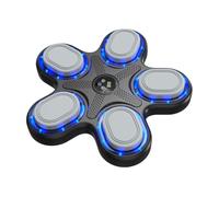 Genérico Máquina de música de Boxeo,Máquina de Boxeo de música Inteligente - de de Pared inalámbrica - de para Montaje en Pared para niños y Adultos, máquina de Entrenamiento de per