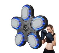 Generico Máquina de música | Punzonadora de pared | Equipo inalámbrico para gimnasio en casa, máquinas de ejercicios de perforación Smart Boxing, Entrenador de Punch