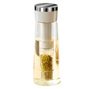 Genérico Máquina de preparación en frío tipo prensa: infusor de té portátil, máquina de bebidas multiusos de 8,5 x 24,8 cm, diseño de ancha y fácil de limpiar con capacidad de 750 ml | Solución de