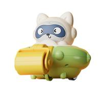 Generico Máquina De Recompensas Y Vaya - Vehículos Animales Premios e Ir, Juguete Camión Interactivo Para Niños Pequeños,Para Niños Niñas Viaje Aula Habitación Preescolar Vacaciones Navidad Día De Los