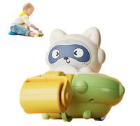 Generico Máquina De Recompensas Y Vaya | Vehículos De Juguete Para Aprender Con Animales - Coche De Carreras Espacial Avión,Para Niños Niñas Casa Dormitorio Aula Escuela Guardería Cumpleaños Navidad