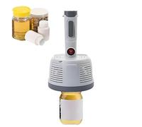 Genérico Máquina De Sellado por Inducción Electromagnética, Potencia Y Tiempo Ajustables, Sellador Térmico Portátil, Función De Memoria Inteligente, Envasado De Alimentos