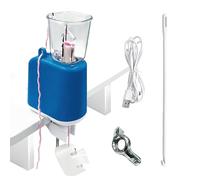 Generico Máquina enrolladora automática - Equipo para cordones - para joyas, collares, pulseras y trabajos de tejido para toda la familia