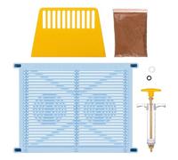 Genérico Máquina Manual para Hacer Incienso con Molde y Aguja Accesorio de Fragancia para Hogar para DIY Aromaterapia Yoga y Meditación Color Aleatorio