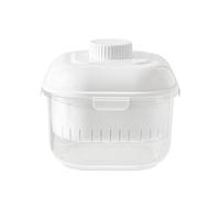 Genérico Máquina para hacer yogur | A Prueba de Fugas, Apto para Lavavajillas - Filtro yogurero compacto - Para queso, postre, ensalada, elaboración, cocina, comida, aperitivo, picnic y
